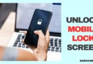 Unlock Mobile Lock Screen and Apps with Perfect AppLock